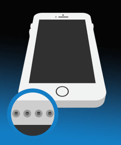 iPhone X Lautsprecher Austausch