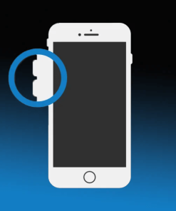 iPhone X Lautstärketasten Austausch
