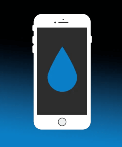 Galaxy Z Fold 5 Wasserschadenreinigung