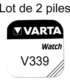Knopfzelle Uhren-Knopfzelle varta 339 SR614SW 1.55 V, 2 Batterien