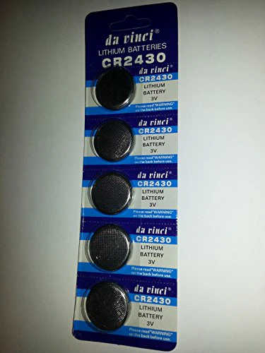 5 x 3V Lithium Batterie CR 2430 Knopfzelle CR2430 – Bild 2