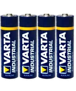 4 x Varta Industrial Mignon/ AA/ LR6/ 4006/ Alkaline Batterie