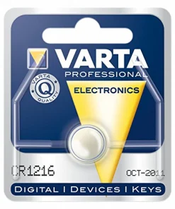 VARTA Batterie Lithium CR1216 1er-bulk