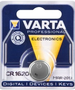 VARTA PROFESSIONAL Lithium CR1620 Knopfzelle, 2 Stück