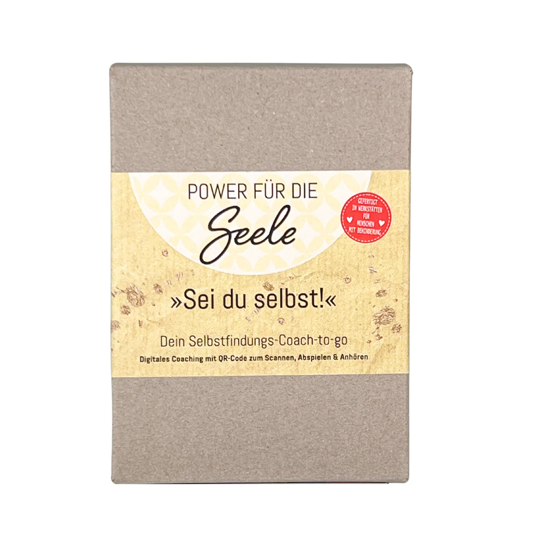 Power für die Seele! Sei du selbst. Dein Selbstwert Coach to go – Bild 2