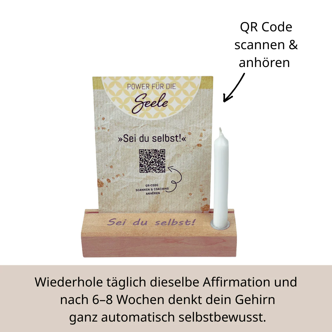 Power für die Seele! Sei du selbst. Dein Selbstwert Coach to go – Bild 4
