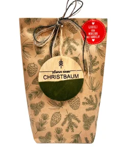 Pflanz einen Christbaum Wundertüte mit Tanne