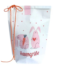 Hasengrüße Wundertüte mit lustigen Hasen