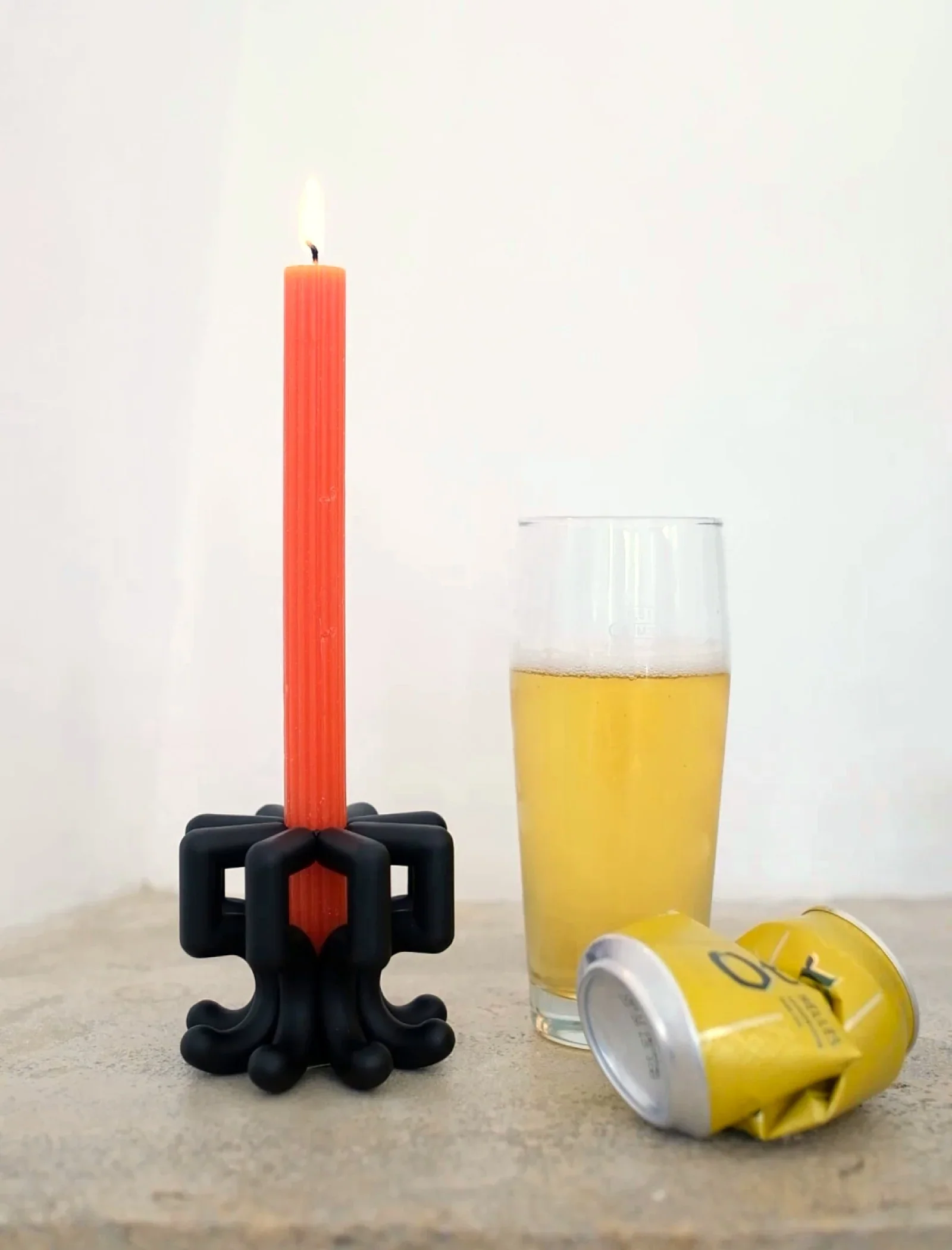 '5'- Kerzenständer in Zahlenform | The Form Follows – Bild 5