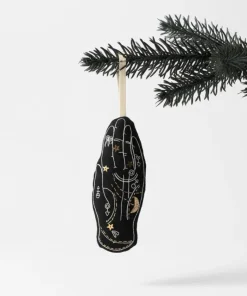 'Palmistry Hand' Anhänger mit Lavendelfüllung