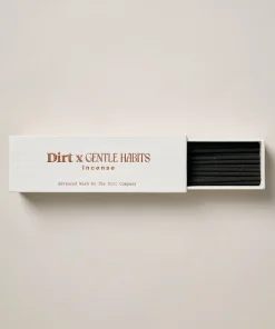 Räucherstäbchen 'The Dirt X Gentle Habits'