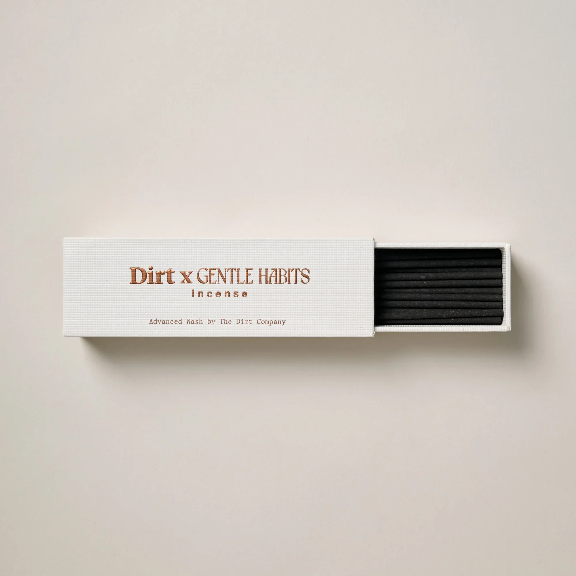 Räucherstäbchen 'The Dirt X Gentle Habits' – Bild 2