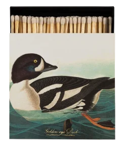 "Ente Streichhölzer, quadratisch