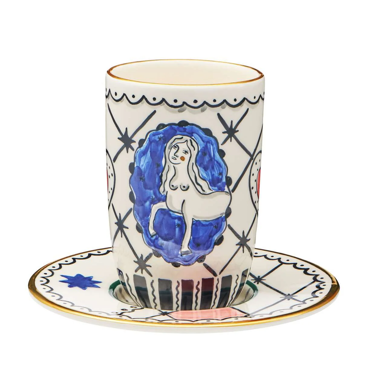 'Centauress' Tasse und Untersetzer | Gunia Project – Bild 2