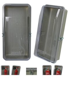 Klarsicht Schutzbox 6 kg + Metallverschluß