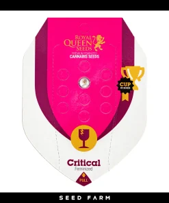 Royal Queen Seeds - CRITICAL - Feminized