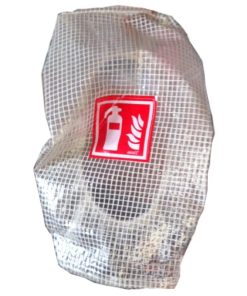 Schutzhauben für 4-6 kg Feuerlöscher